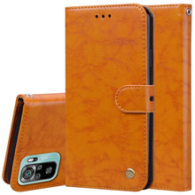 Load image into Gallery viewer, Business Style Oil Wax Texture Horizontal Flip Leather Case with Holder &amp; Card Slots &amp; Wallet, For Xiaomi Redmi 9T, For Xiaomi Redmi Note 9T, For Xiaomi Redmi Note 10, For Xiaomi Redmi K40 / K40 Pro, For Xiaomi Redmi Note 10 Pro, For Xiaomi Mi 10T Pro ...