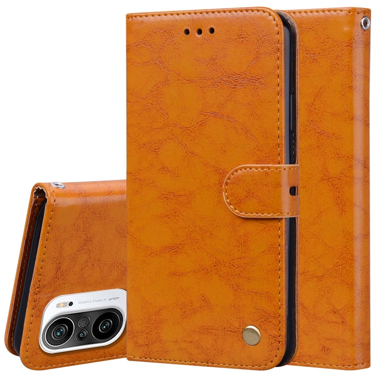 Business Style Oil Wax Texture Horizontal Flip Leather Case with Holder & Card Slots & Wallet, For Xiaomi Redmi 9T, For Xiaomi Redmi Note 9T, For Xiaomi Redmi Note 10, For Xiaomi Redmi K40 / K40 Pro, For Xiaomi Redmi Note 10 Pro, For Xiaomi Mi 10T Pro ...