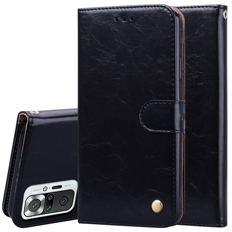 Business Style Oil Wax Texture Horizontal Flip Leather Case with Holder & Card Slots & Wallet, For Xiaomi Redmi 9T, For Xiaomi Redmi Note 9T, For Xiaomi Redmi Note 10, For Xiaomi Redmi K40 / K40 Pro, For Xiaomi Redmi Note 10 Pro, For Xiaomi Mi 10T Pro ...