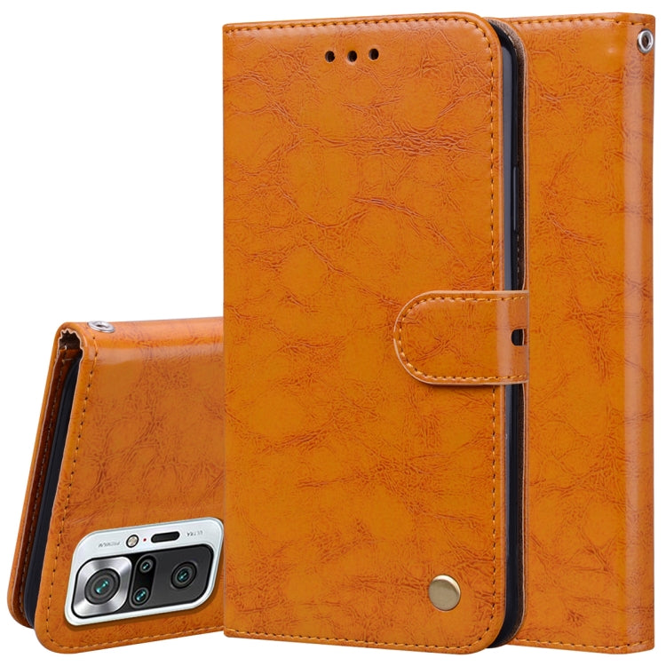 Business Style Oil Wax Texture Horizontal Flip Leather Case with Holder & Card Slots & Wallet, For Xiaomi Redmi 9T, For Xiaomi Redmi Note 9T, For Xiaomi Redmi Note 10, For Xiaomi Redmi K40 / K40 Pro, For Xiaomi Redmi Note 10 Pro, For Xiaomi Mi 10T Pro ...