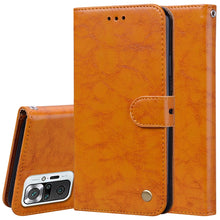 Load image into Gallery viewer, Business Style Oil Wax Texture Horizontal Flip Leather Case with Holder &amp; Card Slots &amp; Wallet, For Xiaomi Redmi 9T, For Xiaomi Redmi Note 9T, For Xiaomi Redmi Note 10, For Xiaomi Redmi K40 / K40 Pro, For Xiaomi Redmi Note 10 Pro, For Xiaomi Mi 10T Pro ...