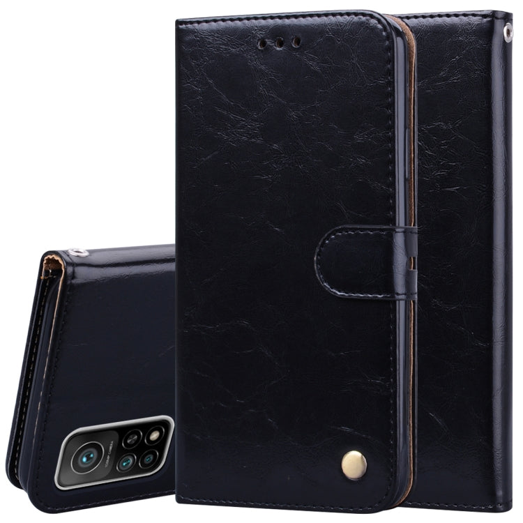 Business Style Oil Wax Texture Horizontal Flip Leather Case with Holder & Card Slots & Wallet, For Xiaomi Redmi 9T, For Xiaomi Redmi Note 9T, For Xiaomi Redmi Note 10, For Xiaomi Redmi K40 / K40 Pro, For Xiaomi Redmi Note 10 Pro, For Xiaomi Mi 10T Pro ...