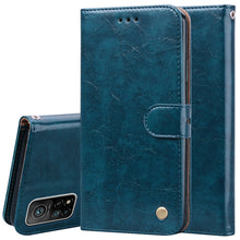 Load image into Gallery viewer, Business Style Oil Wax Texture Horizontal Flip Leather Case with Holder &amp; Card Slots &amp; Wallet, For Xiaomi Redmi 9T, For Xiaomi Redmi Note 9T, For Xiaomi Redmi Note 10, For Xiaomi Redmi K40 / K40 Pro, For Xiaomi Redmi Note 10 Pro, For Xiaomi Mi 10T Pro ...