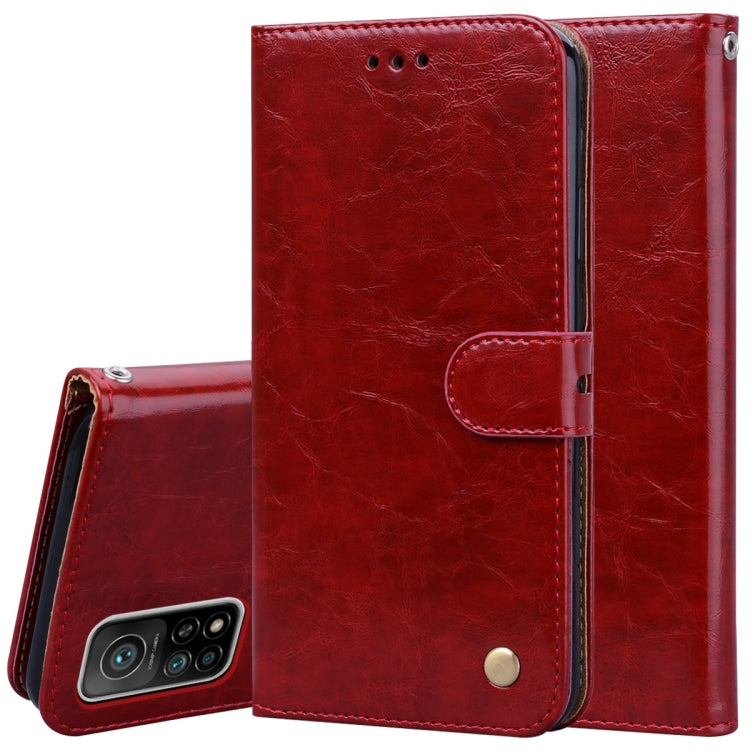 Business Style Oil Wax Texture Horizontal Flip Leather Case with Holder & Card Slots & Wallet, For Xiaomi Redmi 9T, For Xiaomi Redmi Note 9T, For Xiaomi Redmi Note 10, For Xiaomi Redmi K40 / K40 Pro, For Xiaomi Redmi Note 10 Pro, For Xiaomi Mi 10T Pro ...