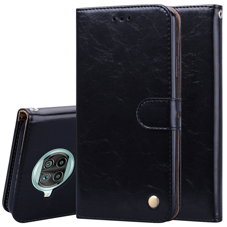 Business Style Oil Wax Texture Horizontal Flip Leather Case with Holder & Card Slots & Wallet, For Xiaomi Redmi 9T, For Xiaomi Redmi Note 9T, For Xiaomi Redmi Note 10, For Xiaomi Redmi K40 / K40 Pro, For Xiaomi Redmi Note 10 Pro, For Xiaomi Mi 10T Pro ...