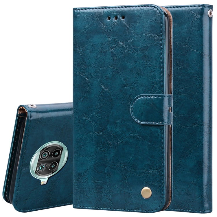 Business Style Oil Wax Texture Horizontal Flip Leather Case with Holder & Card Slots & Wallet, For Xiaomi Redmi 9T, For Xiaomi Redmi Note 9T, For Xiaomi Redmi Note 10, For Xiaomi Redmi K40 / K40 Pro, For Xiaomi Redmi Note 10 Pro, For Xiaomi Mi 10T Pro ...