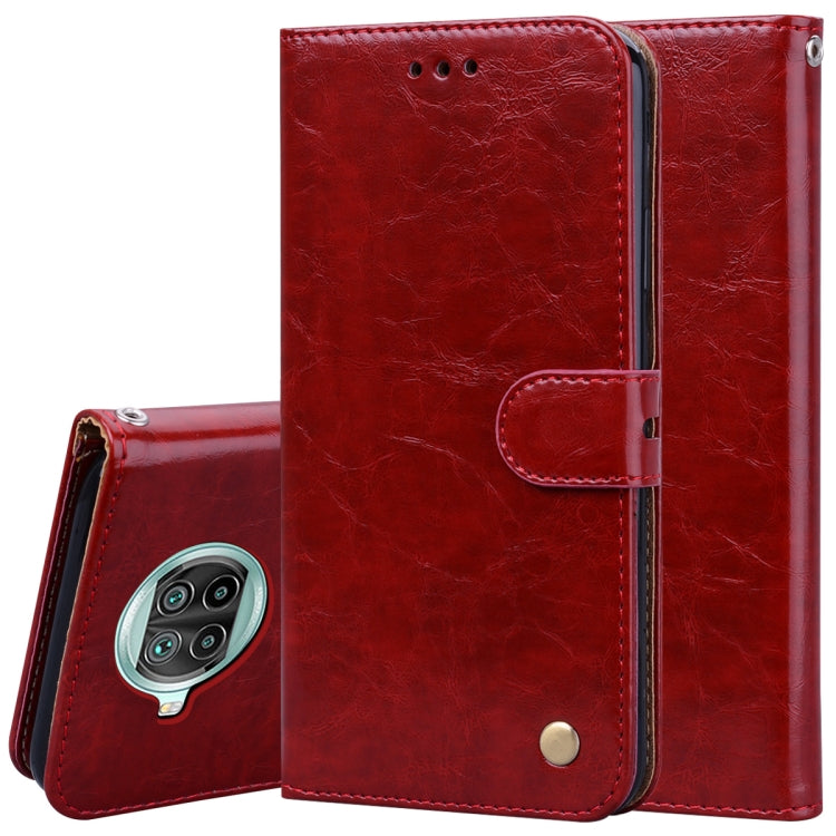 Business Style Oil Wax Texture Horizontal Flip Leather Case with Holder & Card Slots & Wallet, For Xiaomi Redmi 9T, For Xiaomi Redmi Note 9T, For Xiaomi Redmi Note 10, For Xiaomi Redmi K40 / K40 Pro, For Xiaomi Redmi Note 10 Pro, For Xiaomi Mi 10T Pro ...