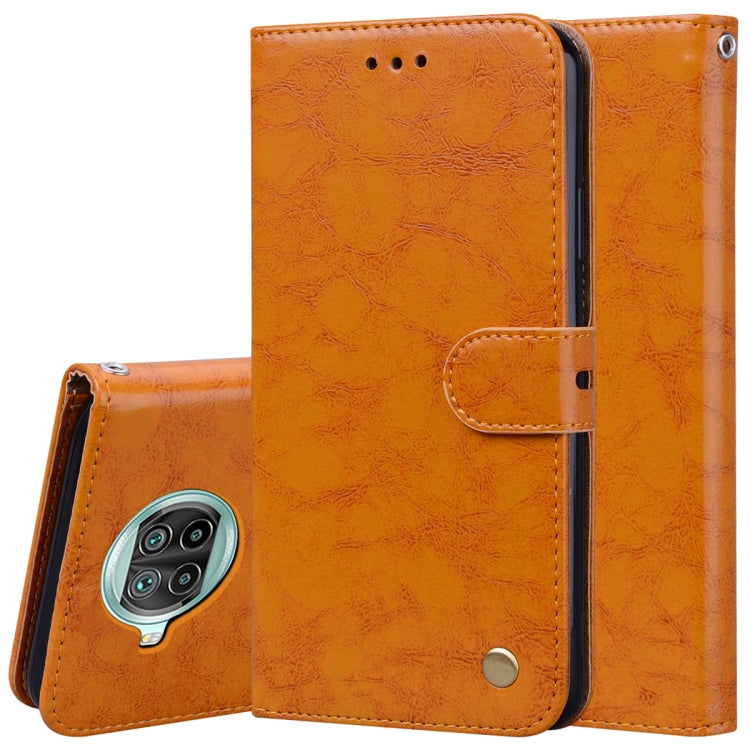 Business Style Oil Wax Texture Horizontal Flip Leather Case with Holder & Card Slots & Wallet, For Xiaomi Redmi 9T, For Xiaomi Redmi Note 9T, For Xiaomi Redmi Note 10, For Xiaomi Redmi K40 / K40 Pro, For Xiaomi Redmi Note 10 Pro, For Xiaomi Mi 10T Pro ...