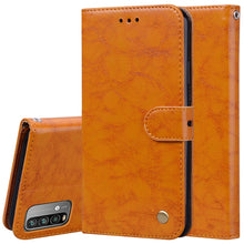 Load image into Gallery viewer, Business Style Oil Wax Texture Horizontal Flip Leather Case with Holder &amp; Card Slots &amp; Wallet, For Xiaomi Redmi 9T, For Xiaomi Redmi Note 9T, For Xiaomi Redmi Note 10, For Xiaomi Redmi K40 / K40 Pro, For Xiaomi Redmi Note 10 Pro, For Xiaomi Mi 10T Pro ...