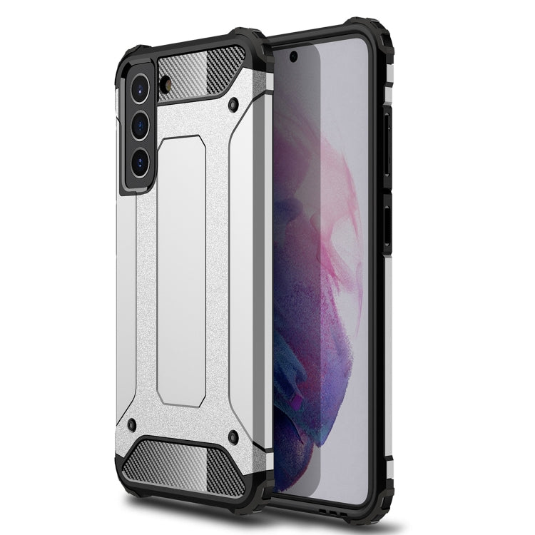 Magic Armor TPU + PC Combination Case, For Samsung Galaxy S21 FE