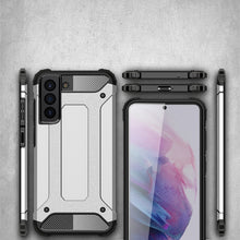 Load image into Gallery viewer, Magic Armor TPU + PC Combination Case, For Samsung Galaxy S21 FE