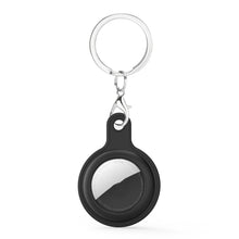 Load image into Gallery viewer, Gel Leather Case Cover with Switchable Keychain Ring for AirTag