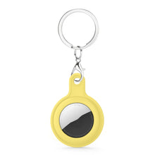 Load image into Gallery viewer, Gel Leather Case Cover with Switchable Keychain Ring for AirTag