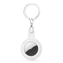 Load image into Gallery viewer, Gel Leather Case Cover with Switchable Keychain Ring for AirTag