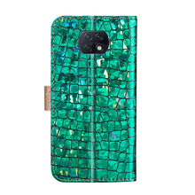 Load image into Gallery viewer, Laser Glitter Powder Matching Crocodile Texture Horizontal Flip Leather Case with Card Slots &amp; Holder &amp; Wallet, For Xiaomi Redmi Note 9 5G, For Xiaomi Redmi Note 10 4G, For Xiaomi Redmi Note 10 Pro, For Samsung Galaxy A02 / M02                         ...