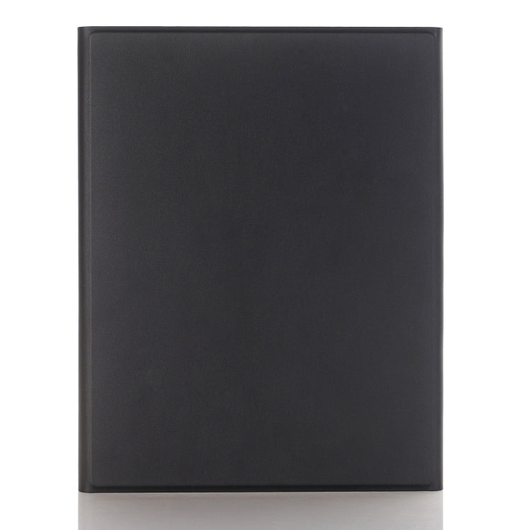 YA098B Detachable Lambskin Texture Round Keycap Bluetooth Keyboard Leather Case with Pen Slot & Stand, For iPad Air 5 / 4 10.9 inch 2020 / Pro 11 inch 2020 / 2018, For iPad 10.2 (2020) & (2019) / Air 3 10.5 inch / Pro 10.5 inch                         ...