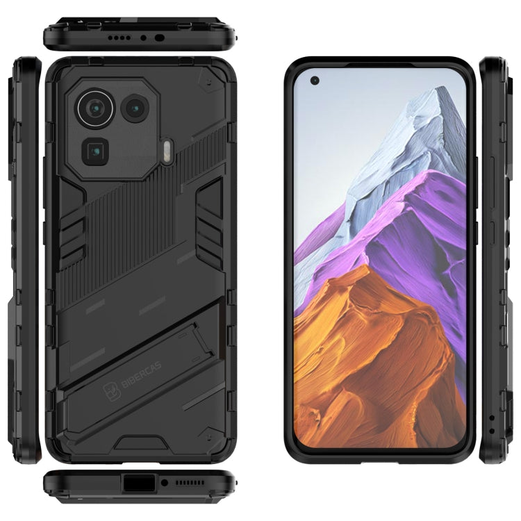 Punk Armor 2 in 1 PC + TPU Shockproof Case with Invisible Holder, For Xiaomi Mi 11 Pro