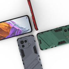 Load image into Gallery viewer, Punk Armor 2 in 1 PC + TPU Shockproof Case with Invisible Holder, For Xiaomi Mi 11 Pro