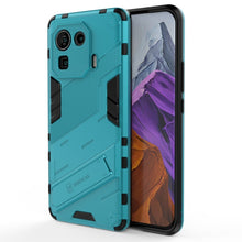 Load image into Gallery viewer, Punk Armor 2 in 1 PC + TPU Shockproof Case with Invisible Holder, For Xiaomi Mi 11 Pro