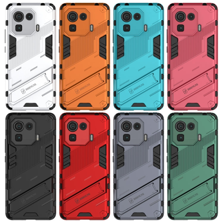 Punk Armor 2 in 1 PC + TPU Shockproof Case with Invisible Holder, For Xiaomi Mi 11 Pro