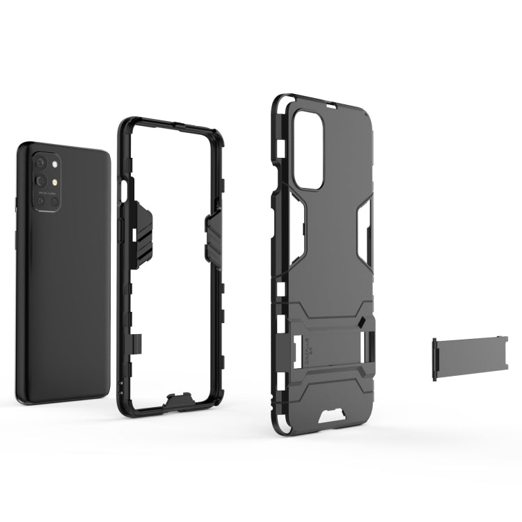 Shockproof PC + TPU Protective Case with Hidden Holder, For OnePlus 9R, For Xiaomi Mi 11 Lite, For Xiaomi Mi 11 Pro