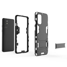 Load image into Gallery viewer, Shockproof PC + TPU Protective Case with Hidden Holder, For OnePlus 9R, For Xiaomi Mi 11 Lite, For Xiaomi Mi 11 Pro