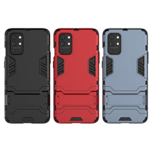 Load image into Gallery viewer, Shockproof PC + TPU Protective Case with Hidden Holder, For OnePlus 9R, For Xiaomi Mi 11 Pro