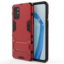 Load image into Gallery viewer, Shockproof PC + TPU Protective Case with Hidden Holder, For OnePlus 9R, For Xiaomi Mi 11 Pro