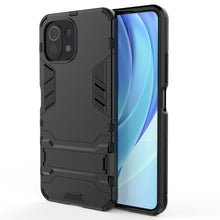 Load image into Gallery viewer, Shockproof PC + TPU Protective Case with Hidden Holder, For OnePlus 9R, For Xiaomi Mi 11 Lite, For Xiaomi Mi 11 Pro