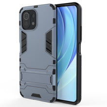 Load image into Gallery viewer, Shockproof PC + TPU Protective Case with Hidden Holder, For OnePlus 9R, For Xiaomi Mi 11 Lite, For Xiaomi Mi 11 Pro