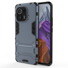 Load image into Gallery viewer, Shockproof PC + TPU Protective Case with Hidden Holder, For OnePlus 9R, For Xiaomi Mi 11 Pro