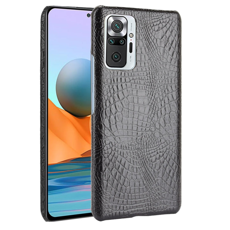 Shockproof Crocodile Texture PC + PU Case, For Xiaomi Redmi Note 10 Pro (India version) / Note 10 Pro Max, For Xiaomi Mi 11 Lite