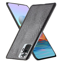 Load image into Gallery viewer, Shockproof Crocodile Texture PC + PU Case, For Xiaomi Redmi Note 10 Pro (India version) / Note 10 Pro Max, For Xiaomi Mi 11 Lite
