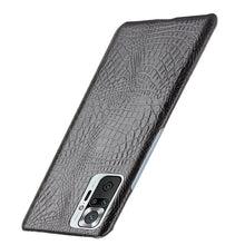 Load image into Gallery viewer, Shockproof Crocodile Texture PC + PU Case, For Xiaomi Redmi Note 10 Pro (India version) / Note 10 Pro Max, For Xiaomi Mi 11 Lite