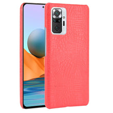 Load image into Gallery viewer, Shockproof Crocodile Texture PC + PU Case, For Xiaomi Redmi Note 10 Pro (India version) / Note 10 Pro Max, For Xiaomi Mi 11 Lite