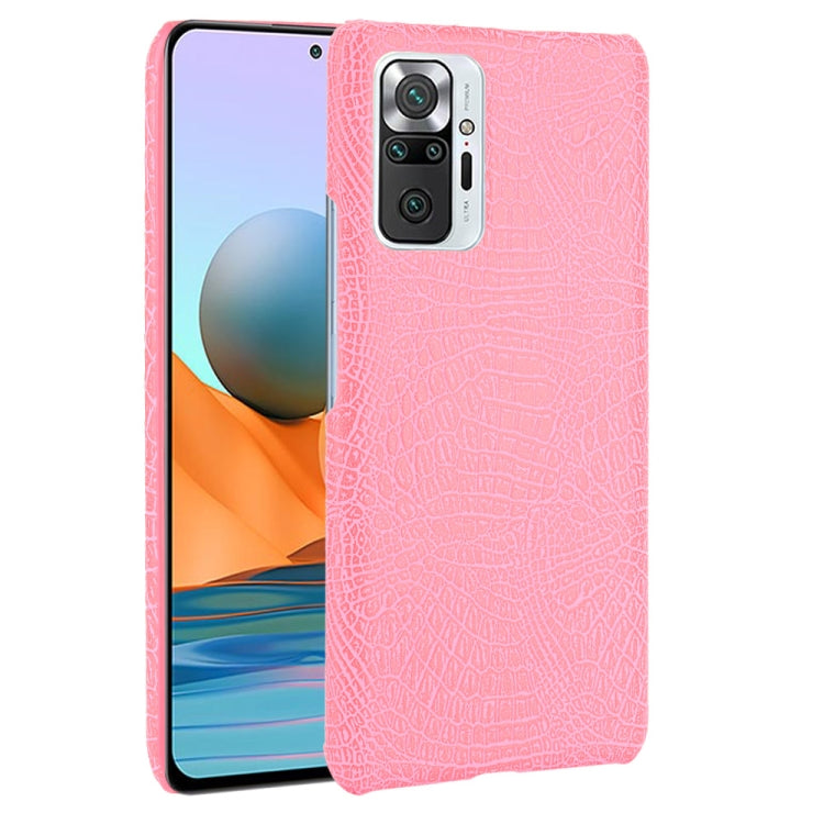 Shockproof Crocodile Texture PC + PU Case, For Xiaomi Redmi Note 10 Pro (India version) / Note 10 Pro Max, For Xiaomi Mi 11 Lite