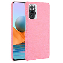 Load image into Gallery viewer, Shockproof Crocodile Texture PC + PU Case, For Xiaomi Redmi Note 10 Pro (India version) / Note 10 Pro Max, For Xiaomi Mi 11 Lite