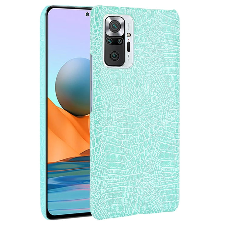 Shockproof Crocodile Texture PC + PU Case, For Xiaomi Redmi Note 10 Pro (India version) / Note 10 Pro Max, For Xiaomi Mi 11 Lite