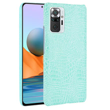 Load image into Gallery viewer, Shockproof Crocodile Texture PC + PU Case, For Xiaomi Redmi Note 10 Pro (India version) / Note 10 Pro Max, For Xiaomi Mi 11 Lite