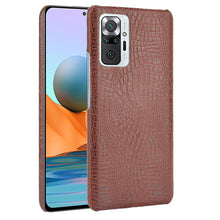 Load image into Gallery viewer, Shockproof Crocodile Texture PC + PU Case, For Xiaomi Redmi Note 10 Pro (India version) / Note 10 Pro Max, For Xiaomi Mi 11 Lite