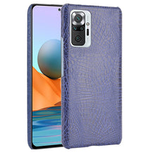 Load image into Gallery viewer, Shockproof Crocodile Texture PC + PU Case, For Xiaomi Redmi Note 10 Pro (India version) / Note 10 Pro Max, For Xiaomi Mi 11 Lite