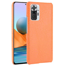 Load image into Gallery viewer, Shockproof Crocodile Texture PC + PU Case, For Xiaomi Redmi Note 10 Pro (India version) / Note 10 Pro Max, For Xiaomi Mi 11 Lite