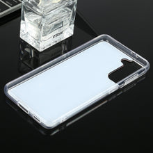 Load image into Gallery viewer, TPU + Acrylic Luxury Plating Mirror Phone Case Cover, For Samsung Galaxy S21 5G