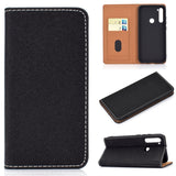 Solid Color Magnetic Horizontal Flip Leather Case with Card Slot & Holder, For Xiaomi Redmi Note 8, For Xiaomi Mi CC9, For Xiaomi Mi CC9e, For Huawei Mate 30, For Huawei Mate 30 Lite, For Galaxy A10, For Galaxy A10s, For Galaxy A30, For Galaxy A40     ...