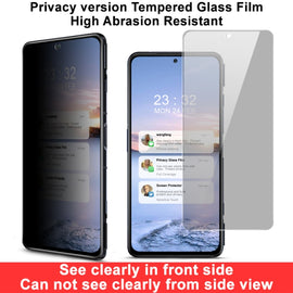 IMAK HD Anti-spy Tempered Glass Protective Film, For Xiaomi BlackShark 4 / 4 Pro, For OnePlus 9, For Xiaomi Redmi Note 10S / Note 10 4G / 5G, For Asus ROG Phone 5 / 5 Pro, For ZTE Nubia Red Magic 6 / 6 Pro