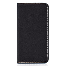 Load image into Gallery viewer, Solid Color Magnetic Horizontal Flip Leather Case with Card Slot &amp; Holder