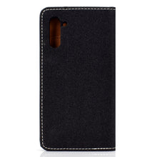 Load image into Gallery viewer, Solid Color Magnetic Horizontal Flip Leather Case with Card Slot &amp; Holder