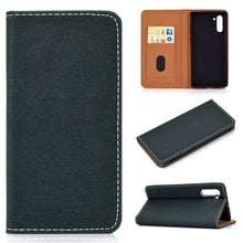 Load image into Gallery viewer, Solid Color Magnetic Horizontal Flip Leather Case with Card Slot &amp; Holder