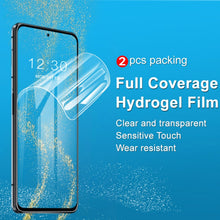 Load image into Gallery viewer, For Xiaomi BlackShark 4 / 4 Pro 2 PCS IMAK Curved Full Screen Hydrogel Film Front Protector
