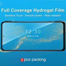 Load image into Gallery viewer, For Xiaomi BlackShark 4 / 4 Pro 2 PCS IMAK Curved Full Screen Hydrogel Film Front Protector